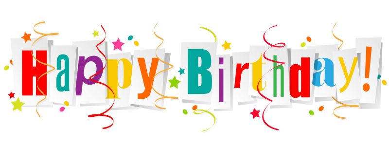 Happy birthday