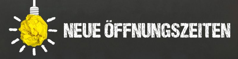 öffnungszeiten